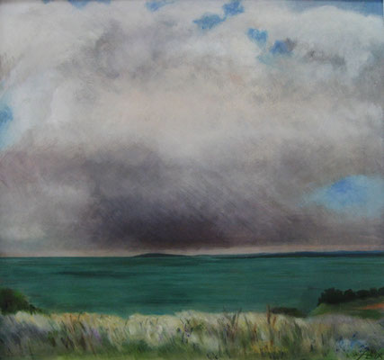 "Dunkle Wolke", 2012, 73x80 (Privatbesitz)