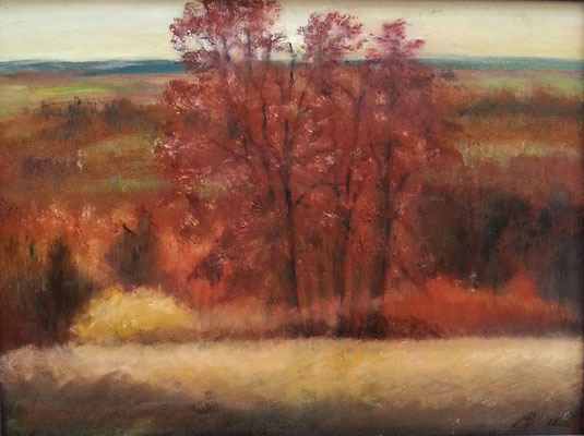 "Herbst", 2012, 40x52