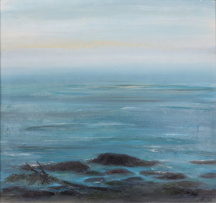 ,,Steine im Wasser" 2023 (48x49)