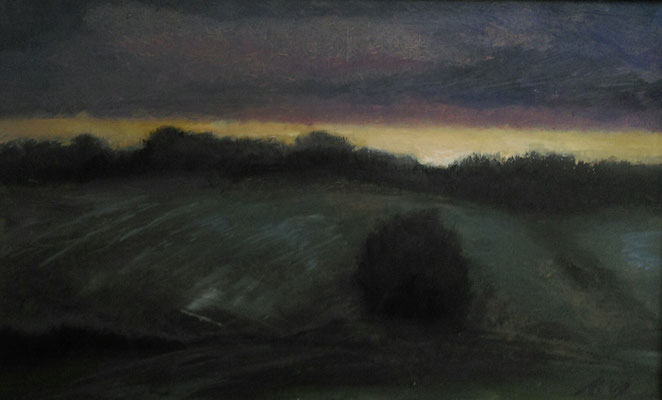 "Goldener Horizont", 2012, 27x42