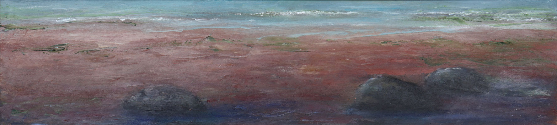 ,,Roter Strand" 2023 (15x69)