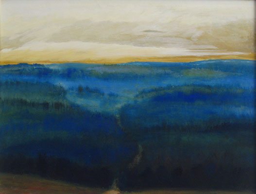 "Blauer Wald", 2012, 50x63, (Privatbesitz)