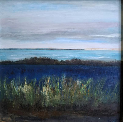 LUZERNENFELD / 2015/25 / 59 x 59 / OEL