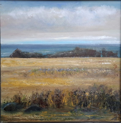 SOMMER / 2018/25 / 41 x 41 / OEL