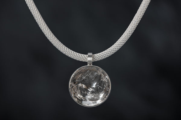 Produktnummer 5485 - Alpinquarz, 925/- Silber