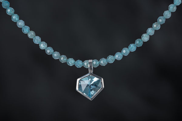 Produktnummer 5488 - Topas, 925/- Silber