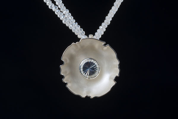 Produktnummer 4441 - 925/- Silber, Topas