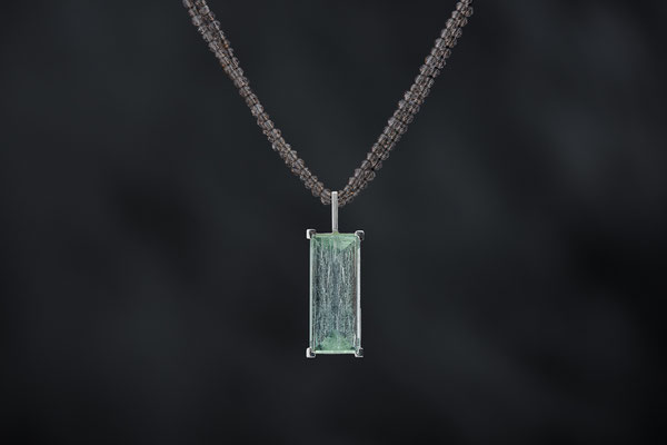 Produktnummer  4332 - 925/- Silber, Beryll