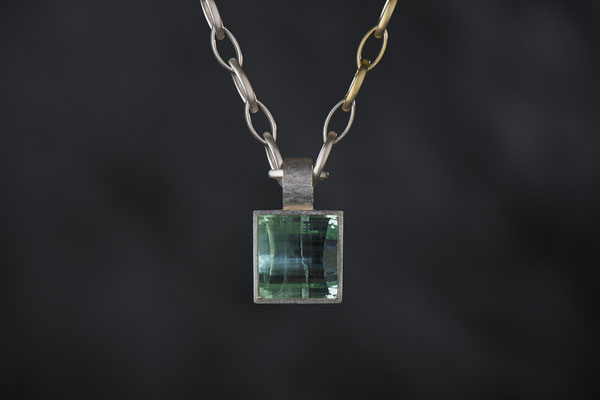 Produktnummer 2919 - 925/- Silber,  Aquamarin