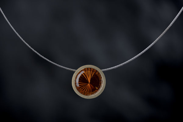 Produktnummer  5711 - 585/- Gelbgold, Citrin