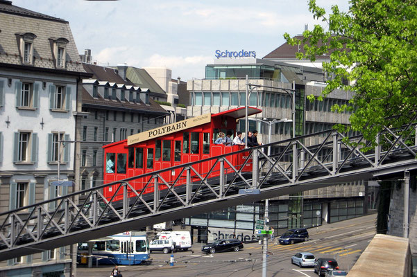 Polybahn Zürich Switzerland