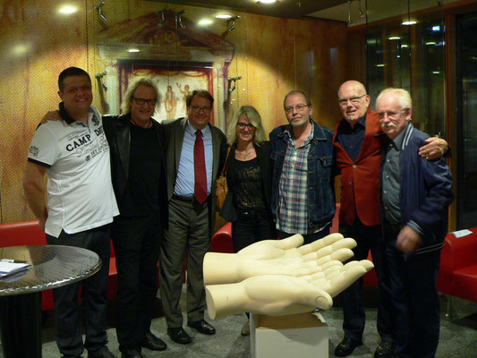 Walter Valentin,MM,Helmut Vogel,Claudia Krämer,Klein Jürgen,Dieter Fricke u. Erwin Scharth