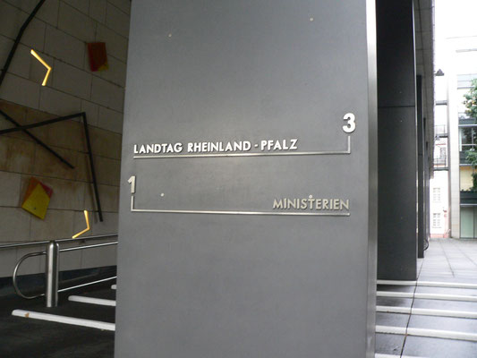 Landtag Rheinland-Pfalz Mainz