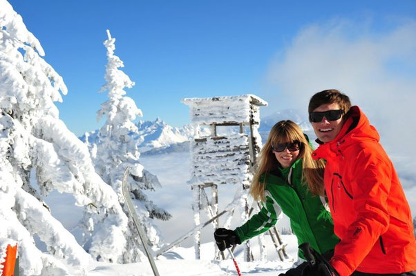 Winterurlaub in Flachau direkt an der Piste