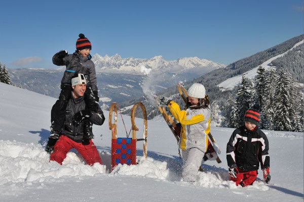 Winterurlaub in Flachau direkt an der Piste