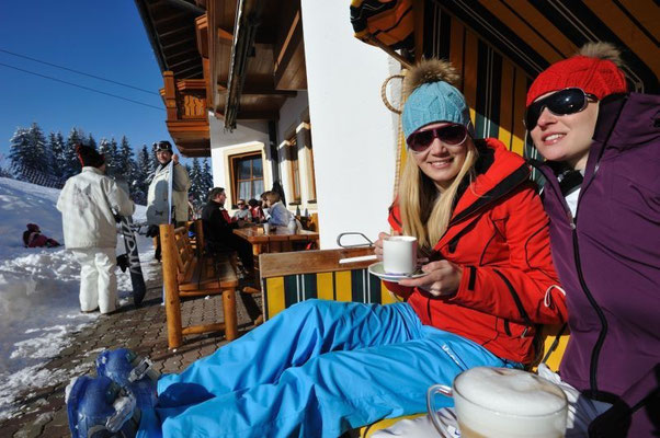 Winterurlaub in Flachau direkt an der Piste