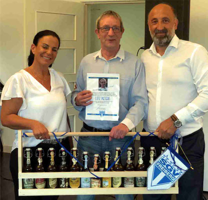 Lutz Peters hinterlässt, als Chef der Bewirtung bei den Heimspielen, eine große Lücke. Alles Gute und vielen Dank!