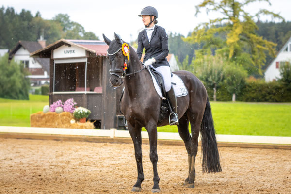 Alexandra Liebaug auf Feingeist: 7. Platz Klasse L*.