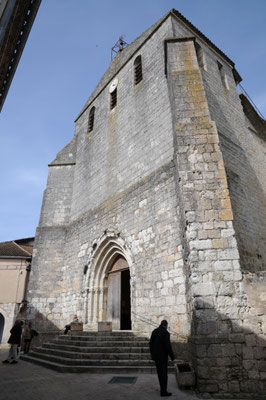 Castelsagrat : église Sainte-Marie-de-l'Assomption