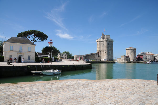 La Rochelle : bassin du vieux port