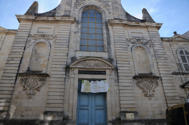 La Rochelle : le temple du culte réformé