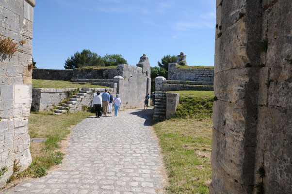 L'Île d'Aix : le fort de la rade