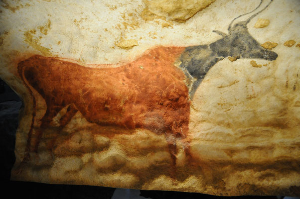 Lascaux IV : le puits (l'homme à tête d'oiseau)