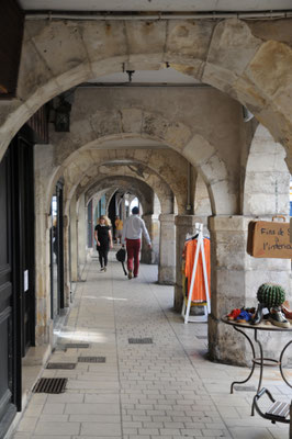 La Rochelle : un passage couvert