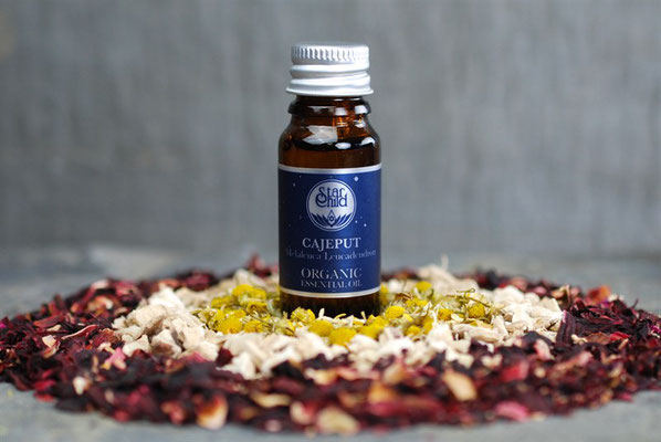 Melaleuca leucadendron (Cajeput Organic)  10ml  CHF 15.00