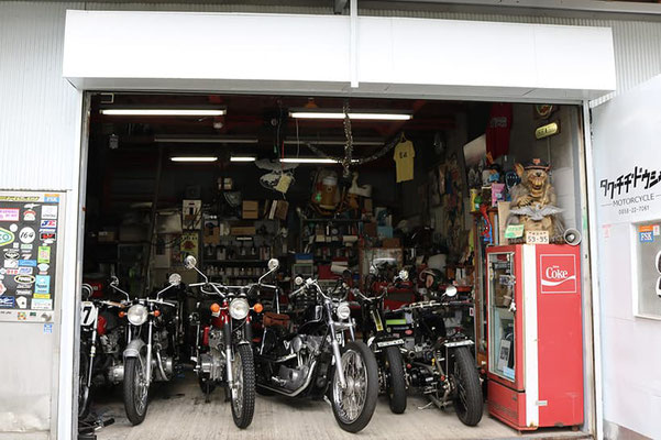 バイク工場