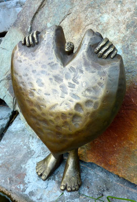 "Voller Liebe", 36 cm
