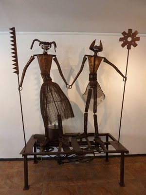 "Tingl Tangl", h 216 cm x 172 cm
