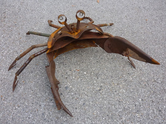 " Krabbe Wanda", h 47 cm, b 124 cm, l 112 cm