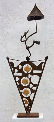 "Die Leichtigkeit des Seins", h 75cm