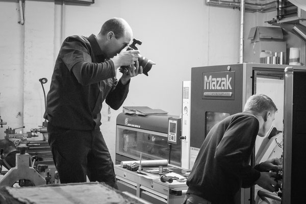 Im Werkzeugbau Kassel Fotograf