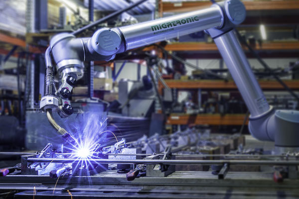 Fotograf Kassel schweißroboter