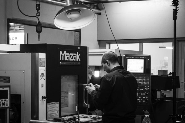 Kassel Fotograf bei der Arbeit
