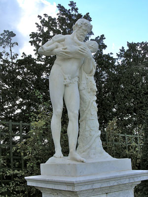 Hercule, XVIIe s., marbre