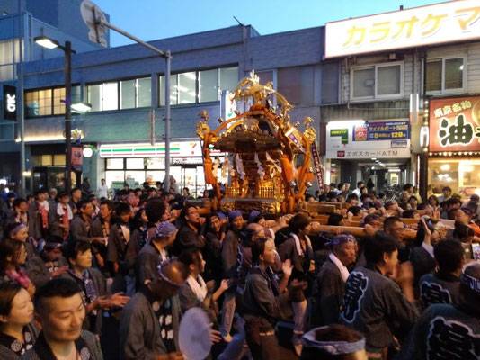 大宮夏祭り 浪江信雄のｈｐにようこそ