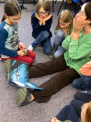 Flapp lernt fliegen: Das Kinderbuch fesselt, Foto: G. Eisenreich