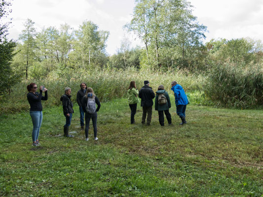 Das Team in Gilsenöd.  Foto: Norbert Ephan