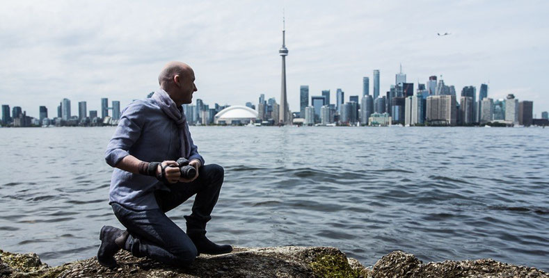 <h3>Mini-Me Watch on Skyline</h3><p>Toronto Island, Toronto</p>