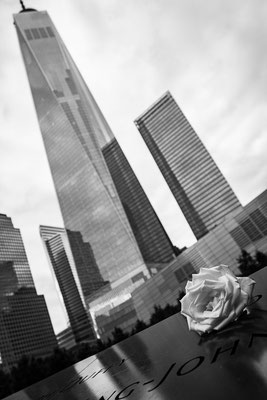 <h3>Moments of Silence</h3><p>9/11 Memorial, South Pool</p>
