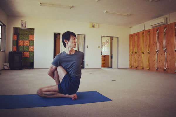 Ardha Matsyendrasana