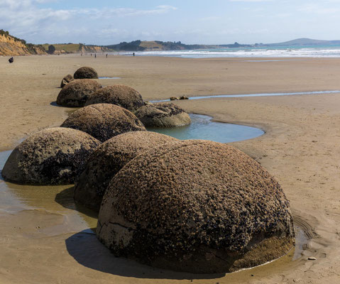 Boulders Nouv Zéland