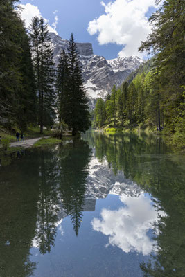 Lago di Braie Dolomites