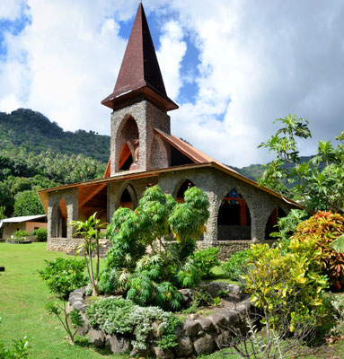 Tahuata Kirche
