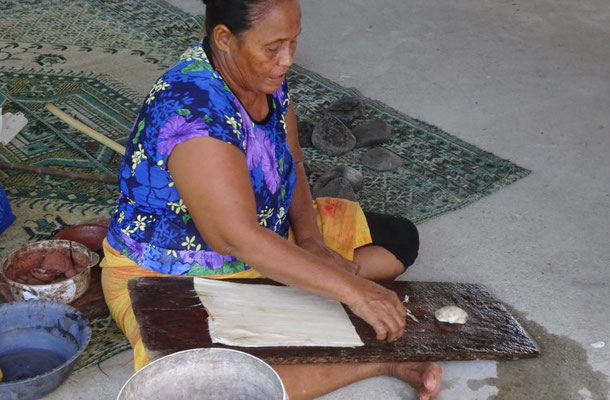 Samoa Papierherstellung