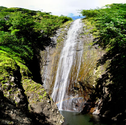 Fatu Hiva Wasserfall