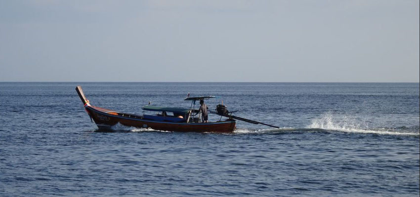 Ko Lipe: Longtailboot